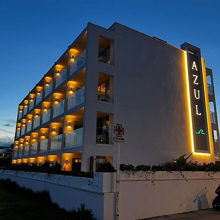 Apartamentos Azul Castelldefels Zewnętrze zdjęcie