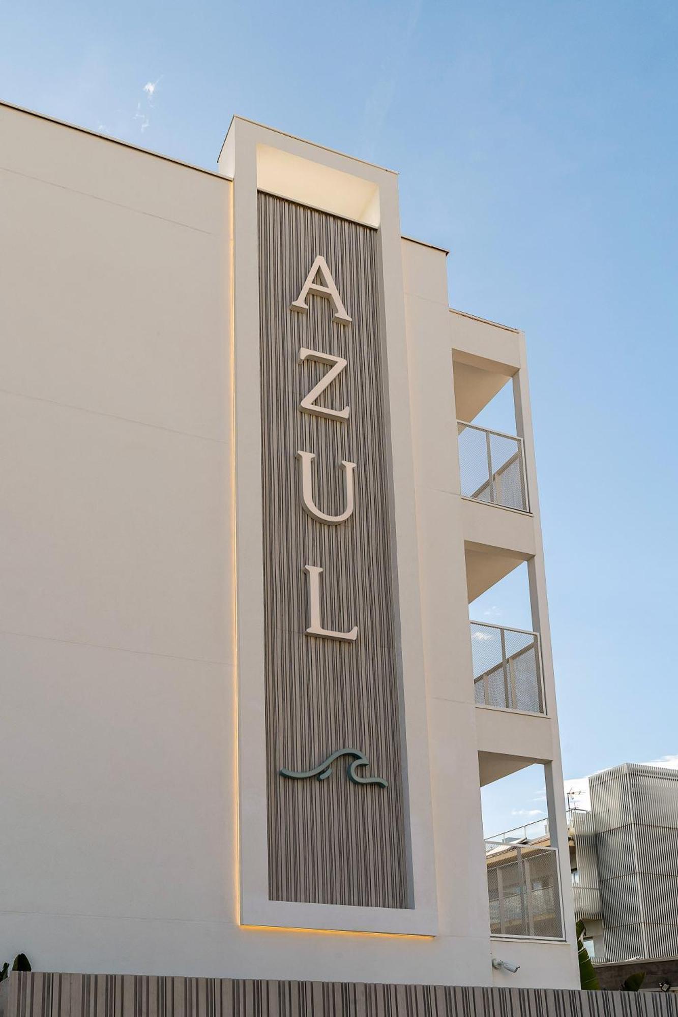 Apartamentos Azul Castelldefels Zewnętrze zdjęcie