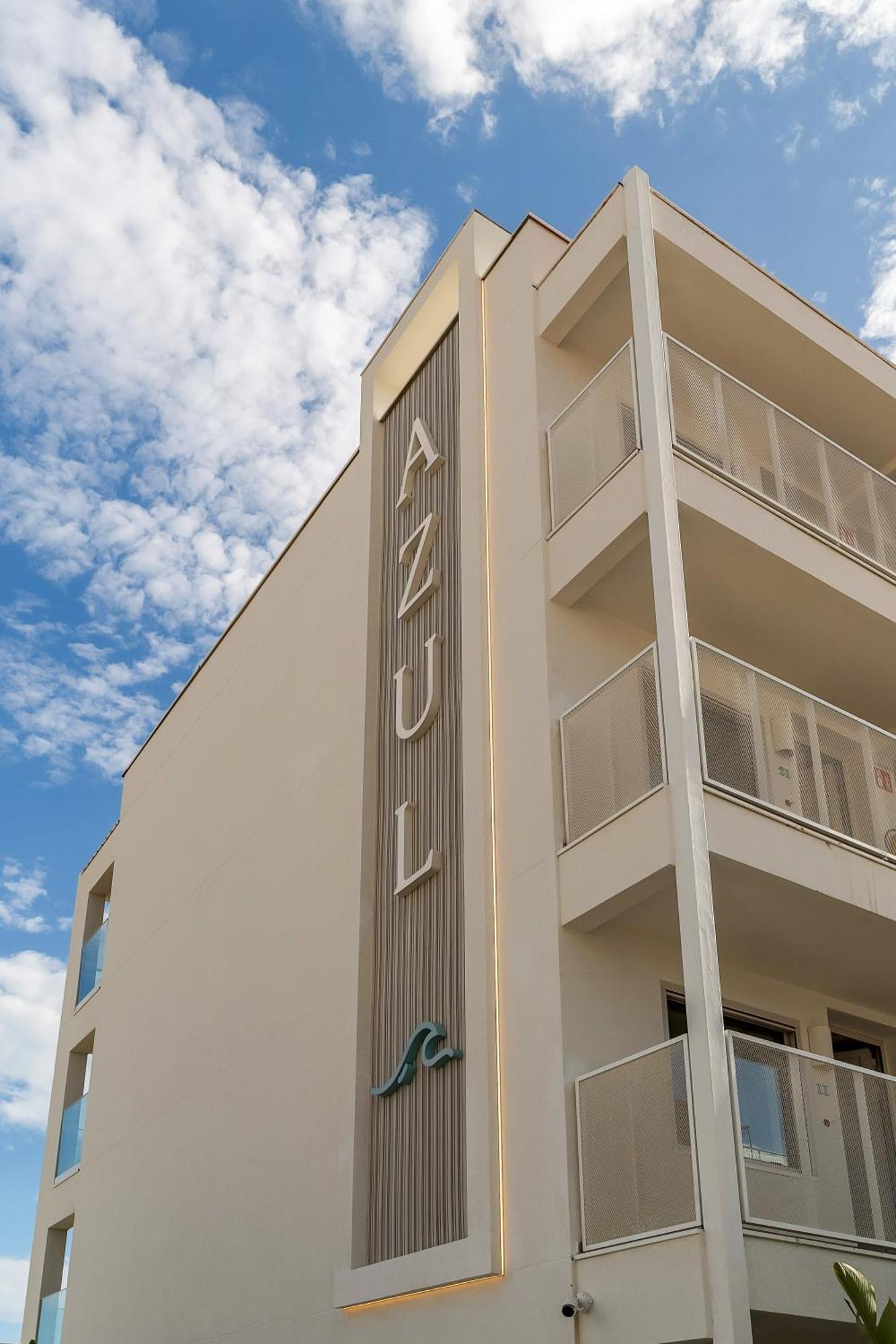 Apartamentos Azul Castelldefels Zewnętrze zdjęcie