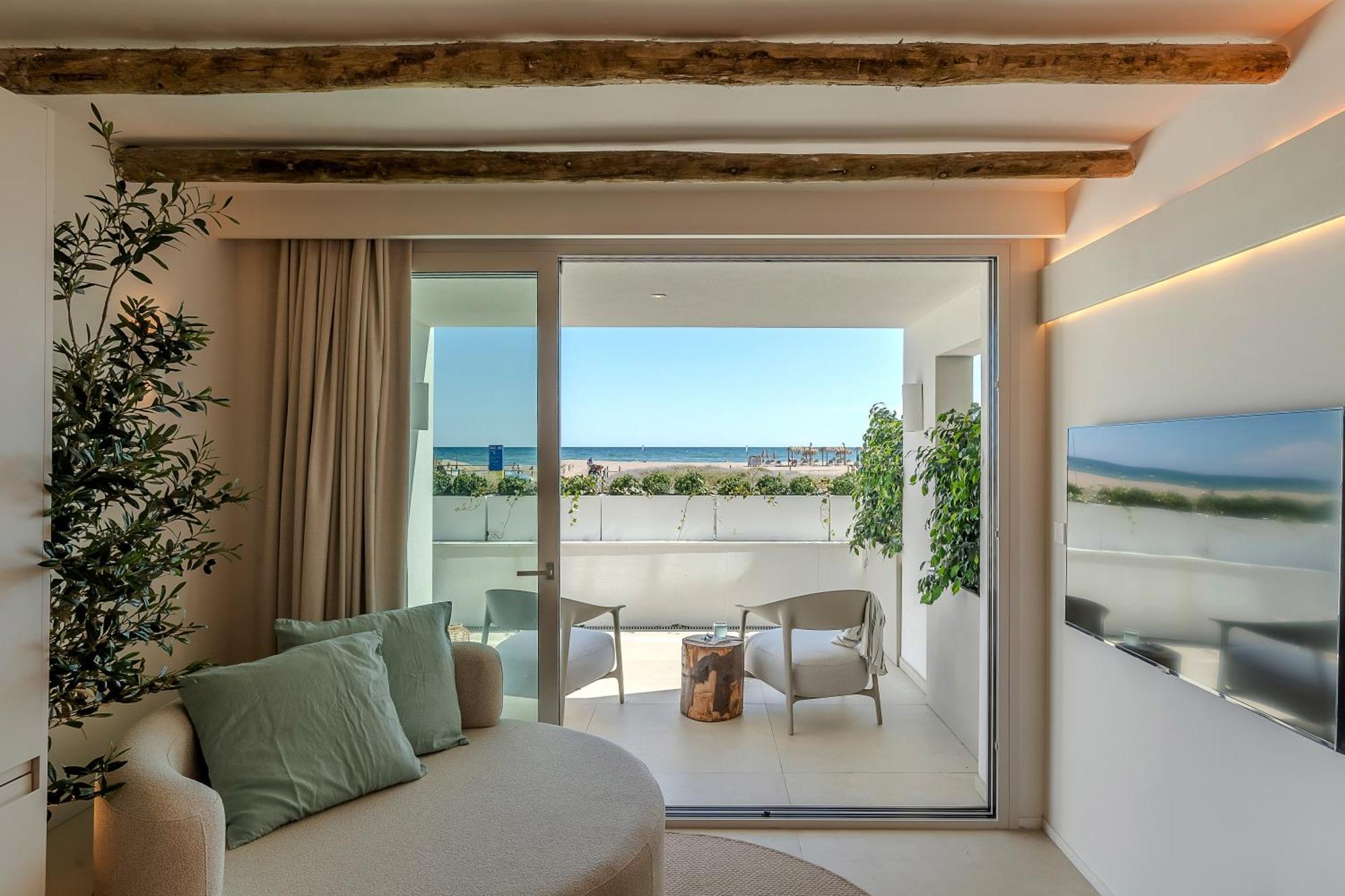 Apartamentos Azul Castelldefels Zewnętrze zdjęcie