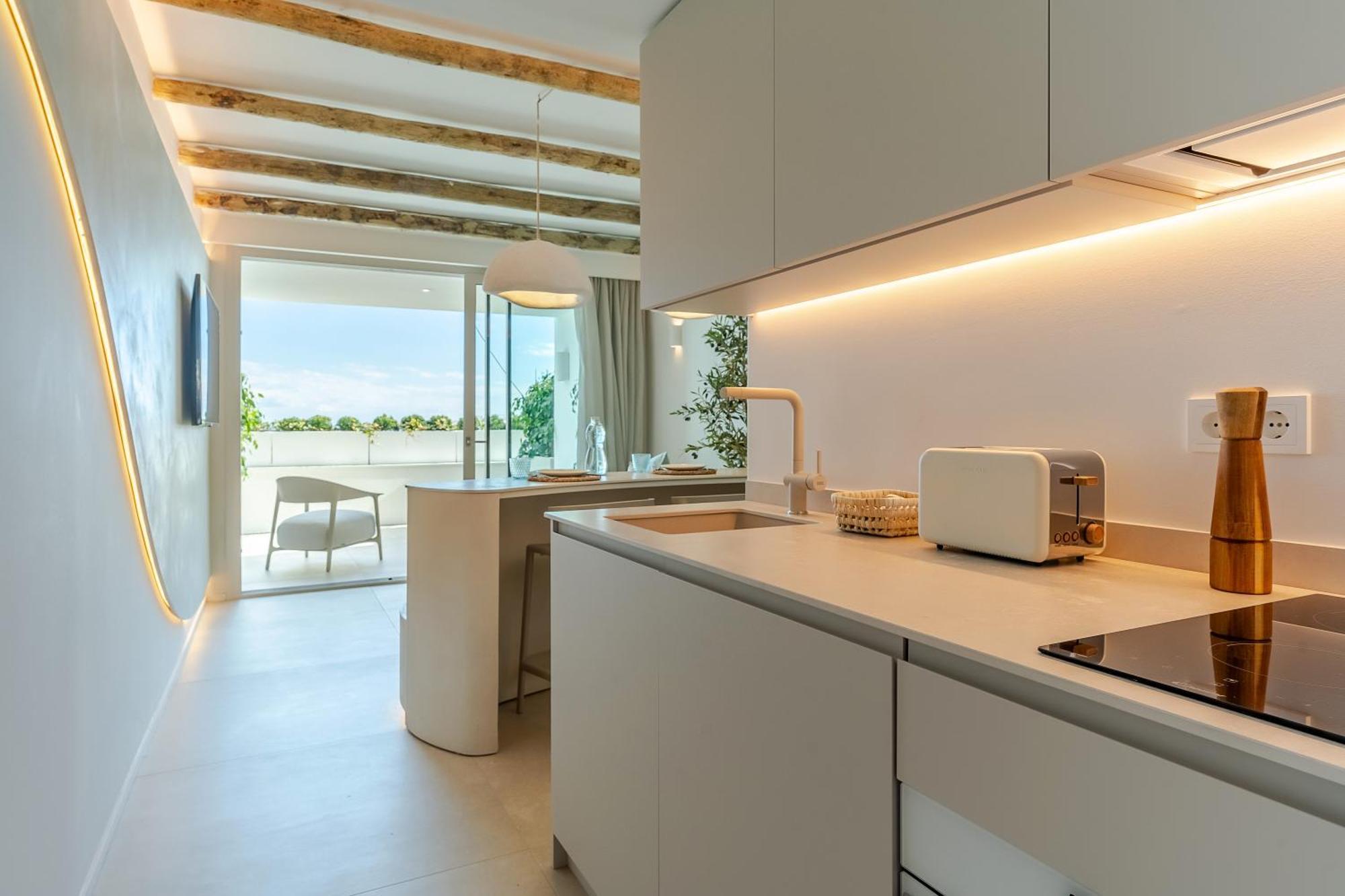 Apartamentos Azul Castelldefels Zewnętrze zdjęcie