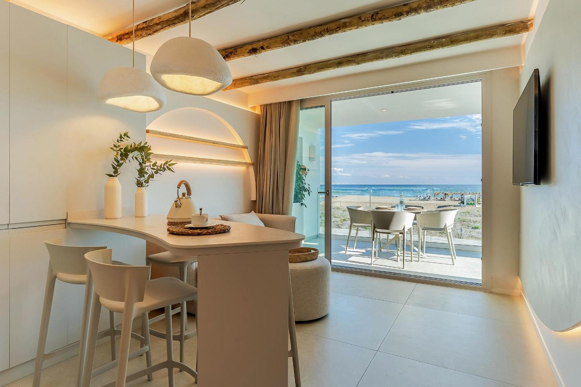 Apartamentos Azul Castelldefels Zewnętrze zdjęcie