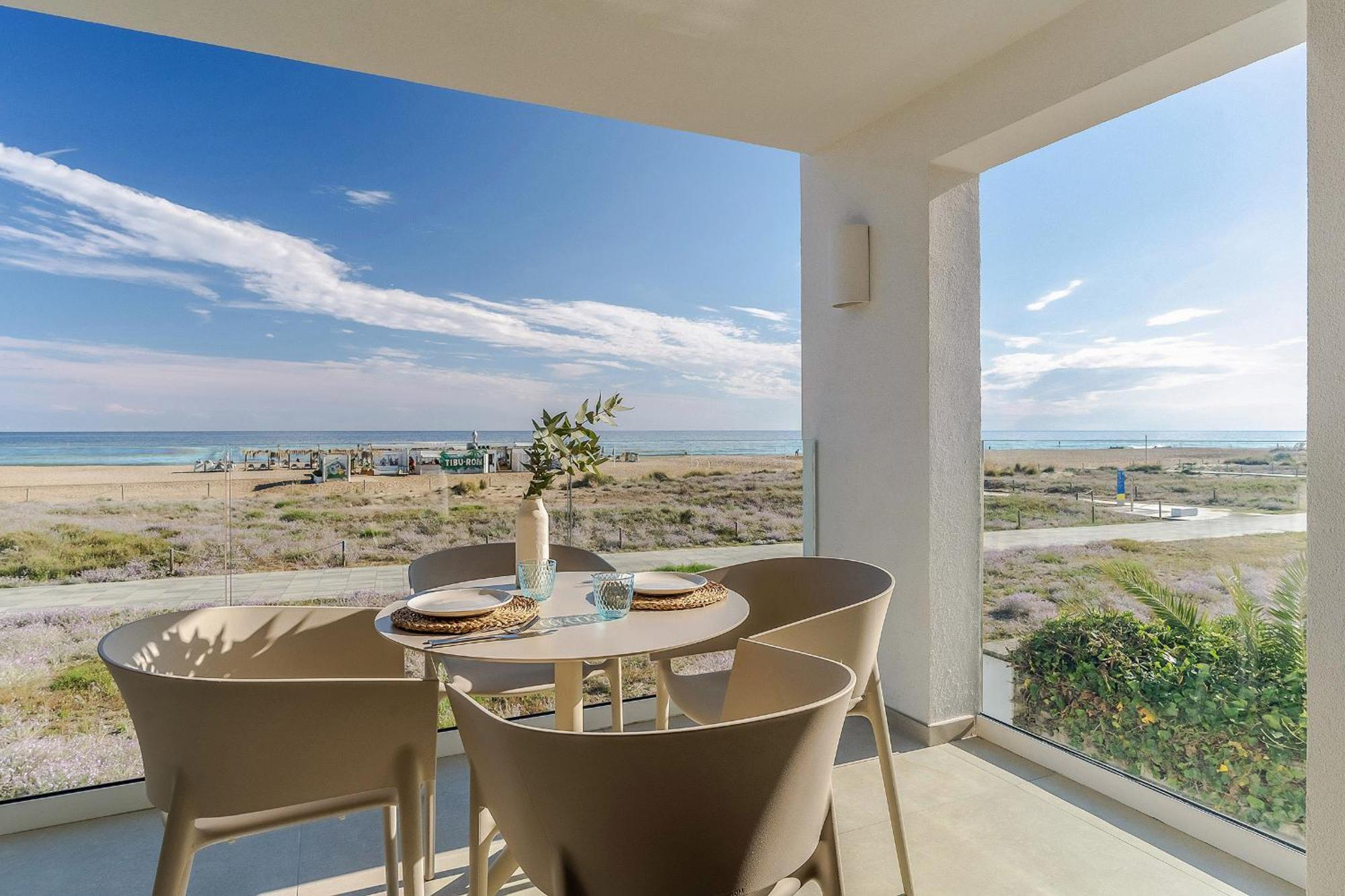 Apartamentos Azul Castelldefels Zewnętrze zdjęcie